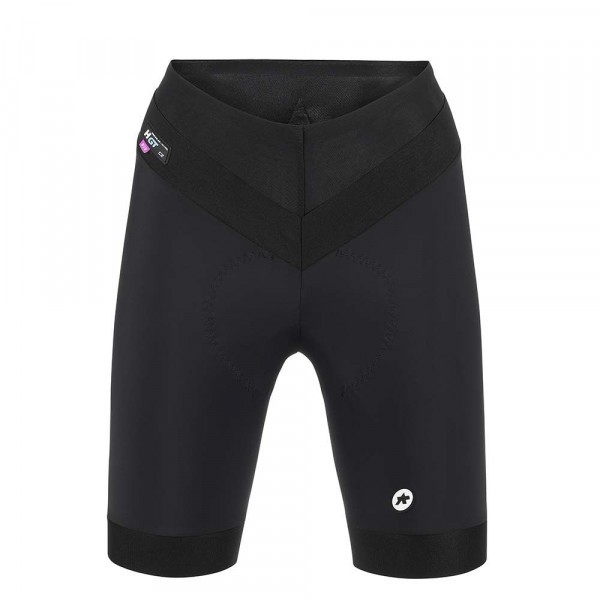 ASSOS ŽENSKE KOLESARSKE HLAČE UMA GT HALF C2 SHORT čr