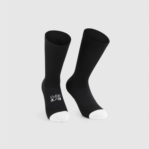 ASSOS NOGAVICE ENDURANCE S11 čr