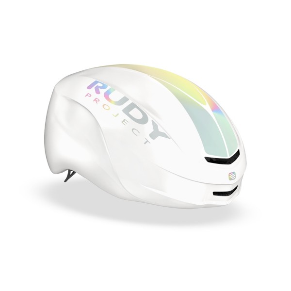 RUDY PROJECT ČELADA NYTRON PRO WHITE IRIDISCENT (MATTE)