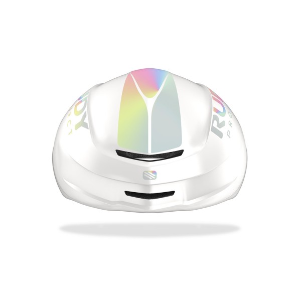 RUDY PROJECT ČELADA NYTRON PRO WHITE IRIDISCENT (MATTE)