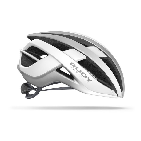 RUDY PROJECT ČELADA VENGER ROAD WHITE - SILVER (MATTE)