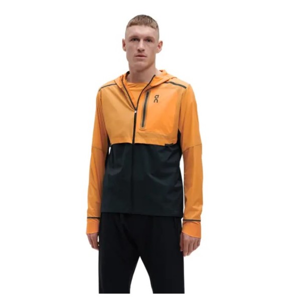 ON RUNNING WEATHER JACKET MANGO/navy M