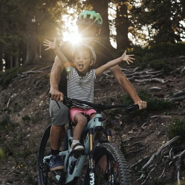 SHOTGUN SEAT MTB