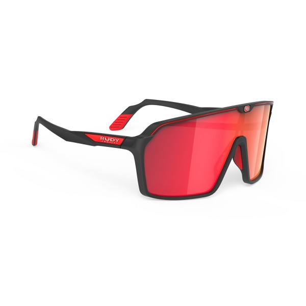 RUDY PROJECT OČALA SPINSHIELD black/red