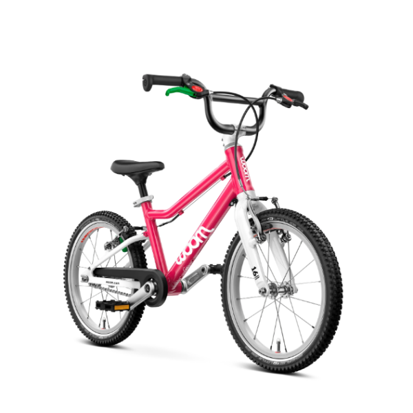 OTROŠKO KOLO WOOM 3 GO AUTOMAGIC HOT PINK