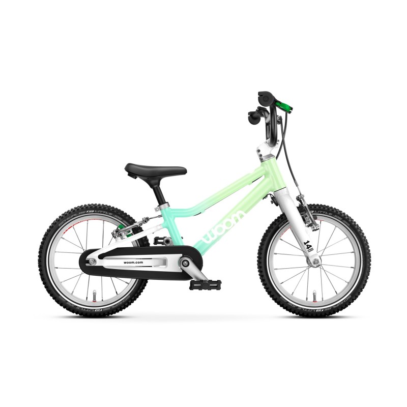 OTROŠKO KOLO WOOM 2 GO MINT SPECIAL EDITION