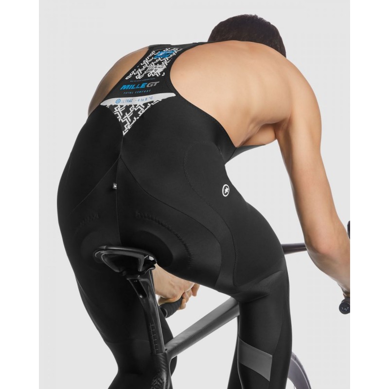 ASSOS DOLGE HLAČE MILLE GT Ultraz Winter čr