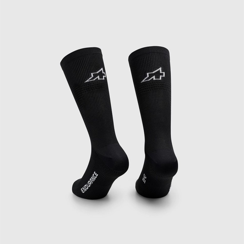 ASSOS NOGAVICE ENDURANCE S11 čr