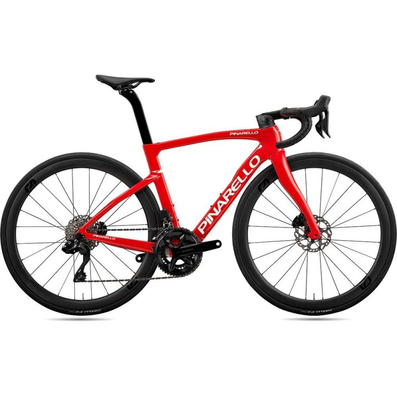 CESTNO KOLO PINARELLO F5 Furious Red 105Di22x12DB R800