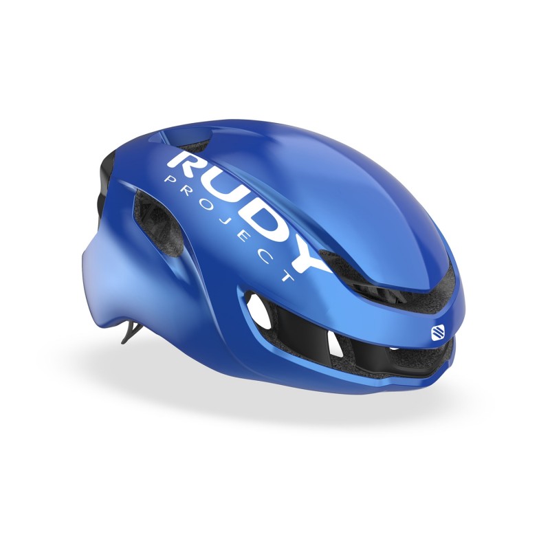 RUDY PROJECT ČELADA NYTRON BLUE METAL (SHINY)-BLACK (MATTE)