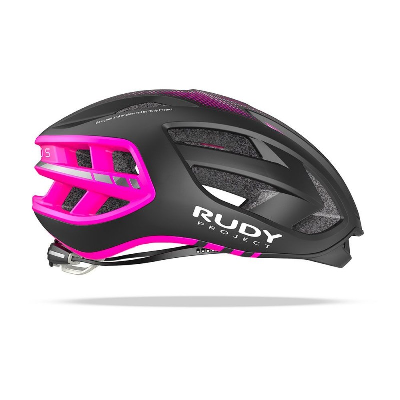 ČELADA RUDY PROJECT EGOS ČRNO/ROZA