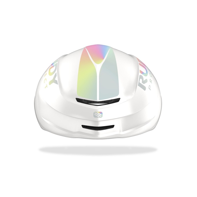 RUDY PROJECT ČELADA NYTRON PRO WHITE IRIDISCENT (MATTE)