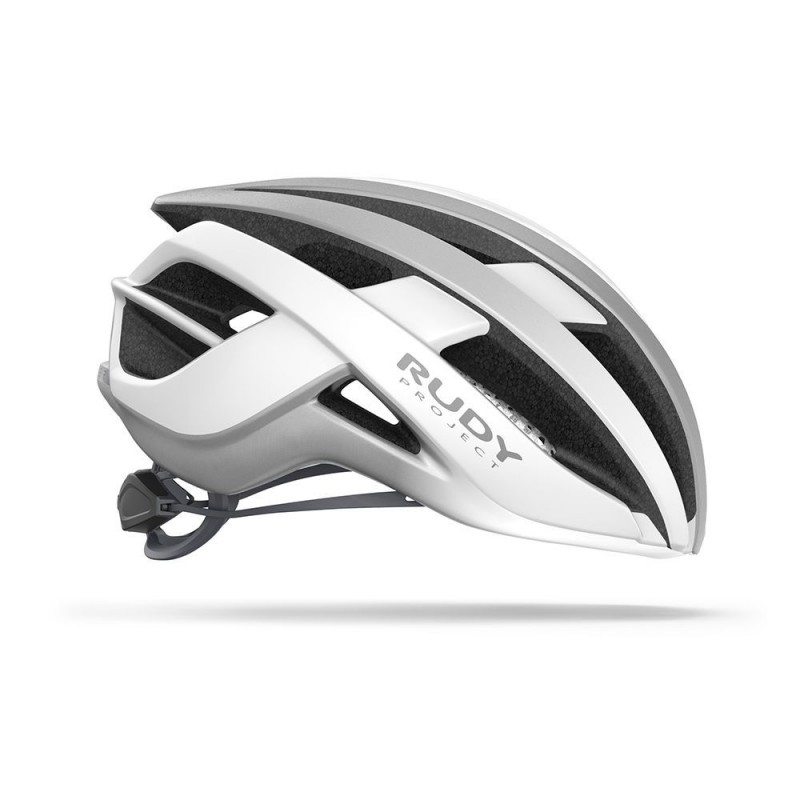 RUDY PROJECT ČELADA VENGER ROAD WHITE - SILVER (MATTE)