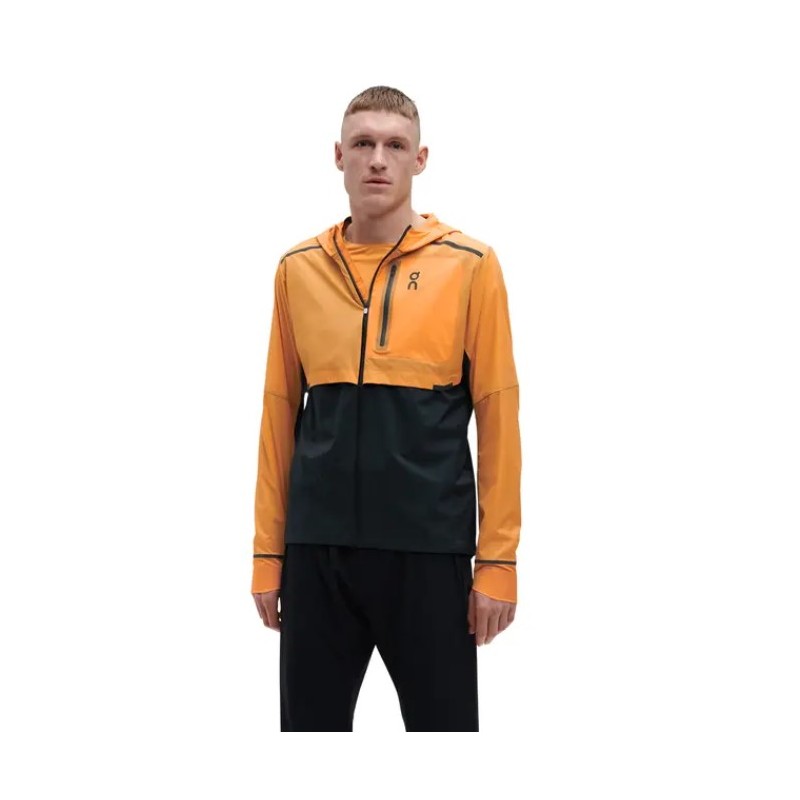 ON RUNNING WEATHER JACKET MANGO/navy M