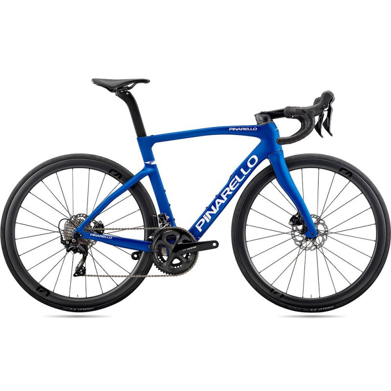 CESTNO KOLO PINARELLO F5 DISC IMPULSE BLUE SHIMANO 105 Di2 R800