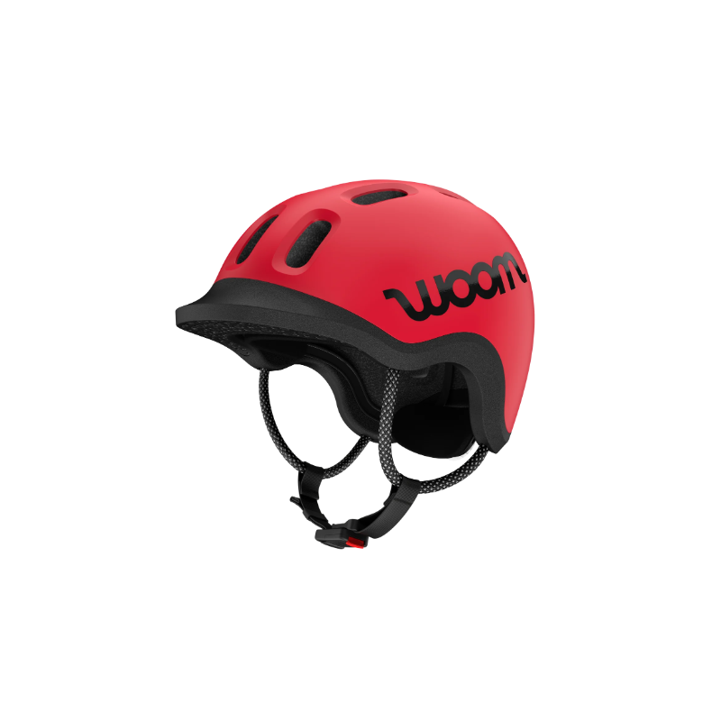 WOOM ČELADA READY RED