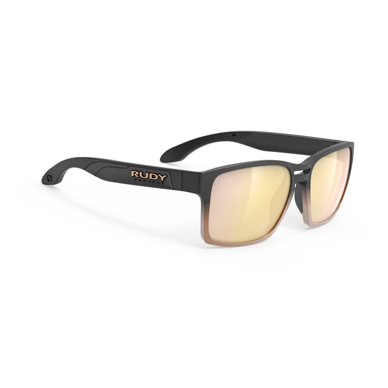 RUDY PROJECT OČALA SPINAIR 57 BLACK/BRONZ mls gold