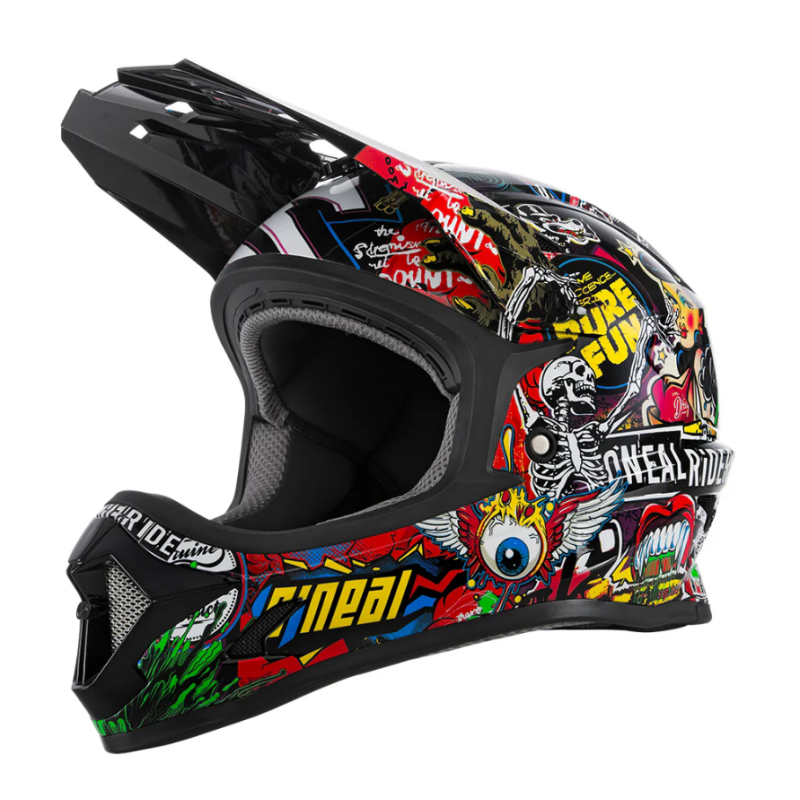 OTROŠKA ČELADA ONEAL FULLFACE SONUS KID CRANK MULTI