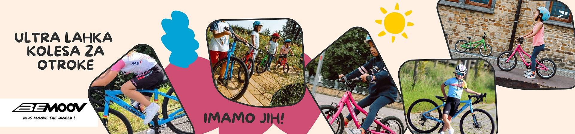 Bemoov otroška kolesa